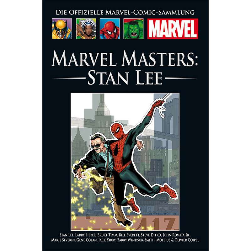 Hachette Marvel Collection 219: Marvel Masters: Stan Lee