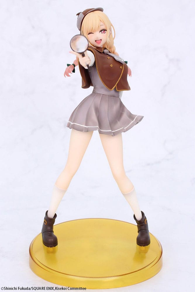 My Dress-Up Darling Vivit PVC Statue Marin Kitagawa Detective Ver. 18 cm