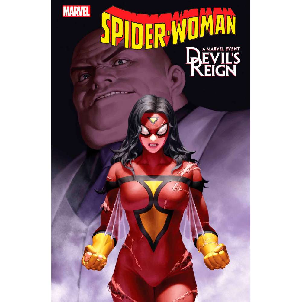 SPIDER-WOMAN #18