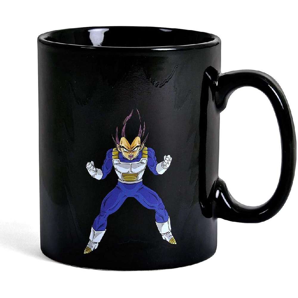 DRAGONBALL Z Thermoeffekt Tasse Vegeta