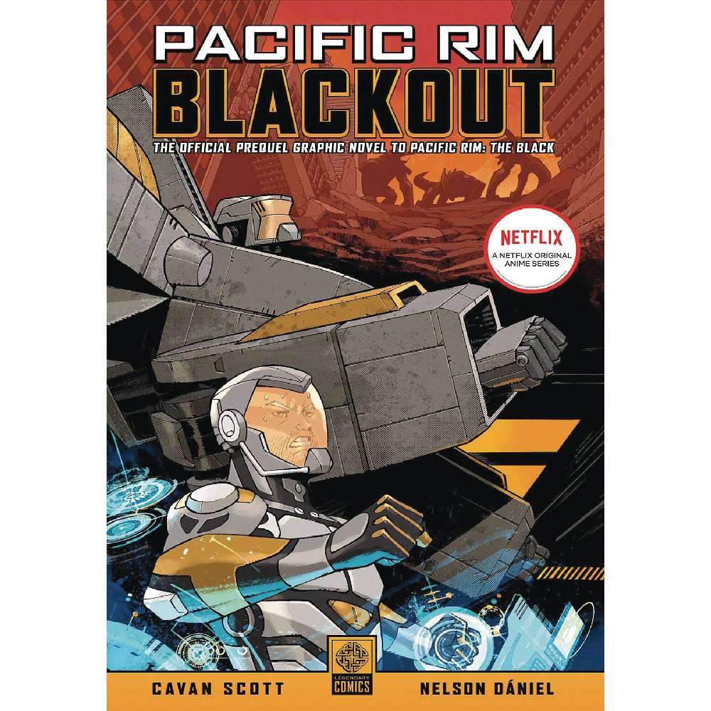 PACIFIC RIM BLACKOUT GN (C: 0-1-0)