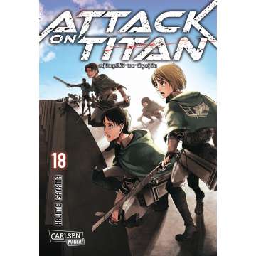 Attack on Titan 18