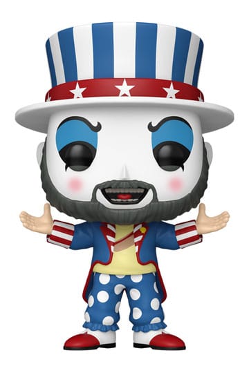 Haus der 1000 Leichen POP! Plus Vinyl Figur Capt. Spaulding 9 cm