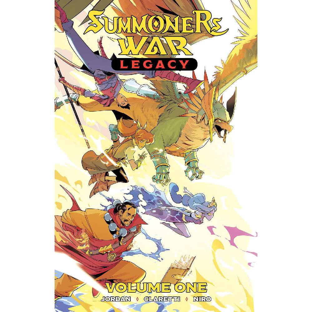 SUMMONERS WAR TP VOL 01 LEGACY