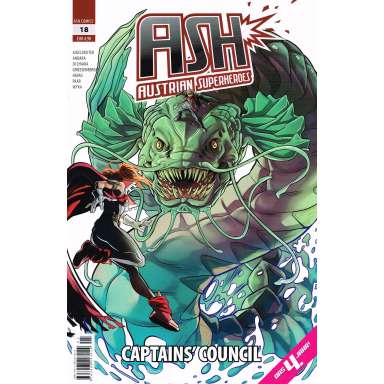 Austrian Super Heroes #18