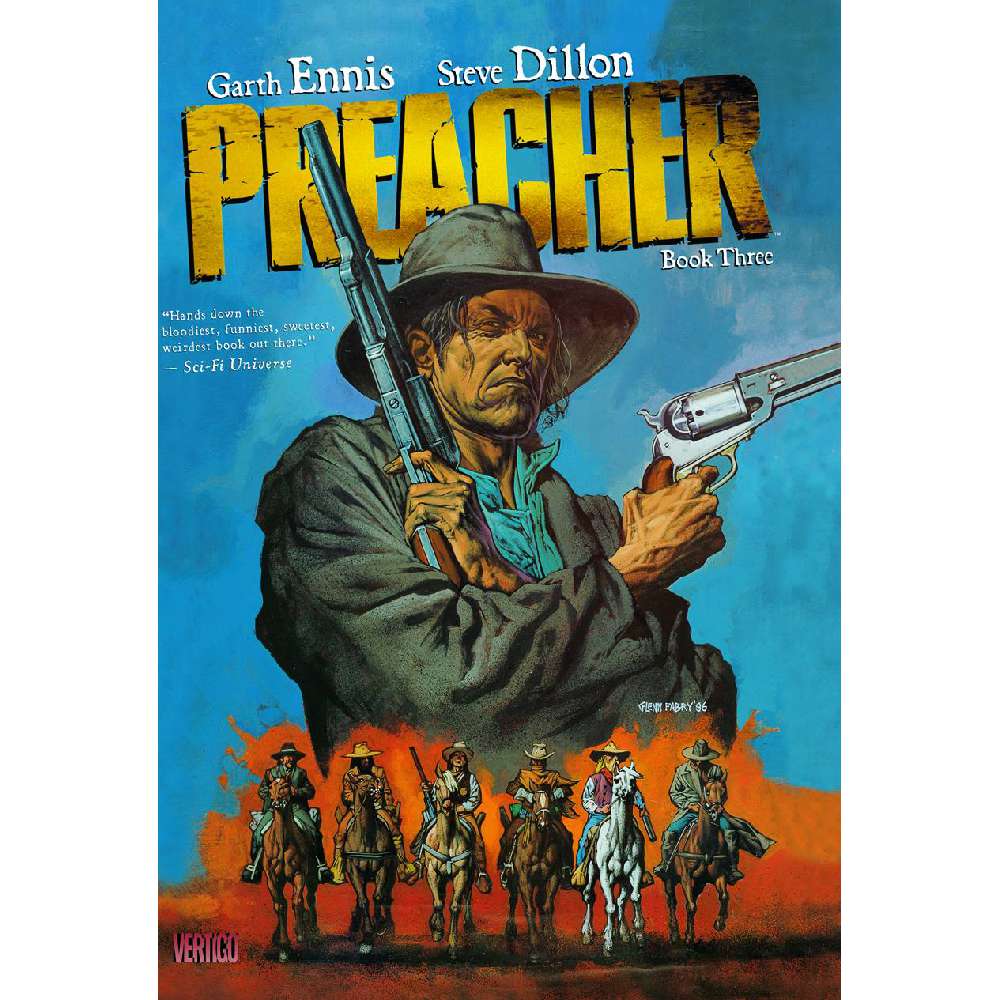 Preacher TP Book 03 (Englisch)