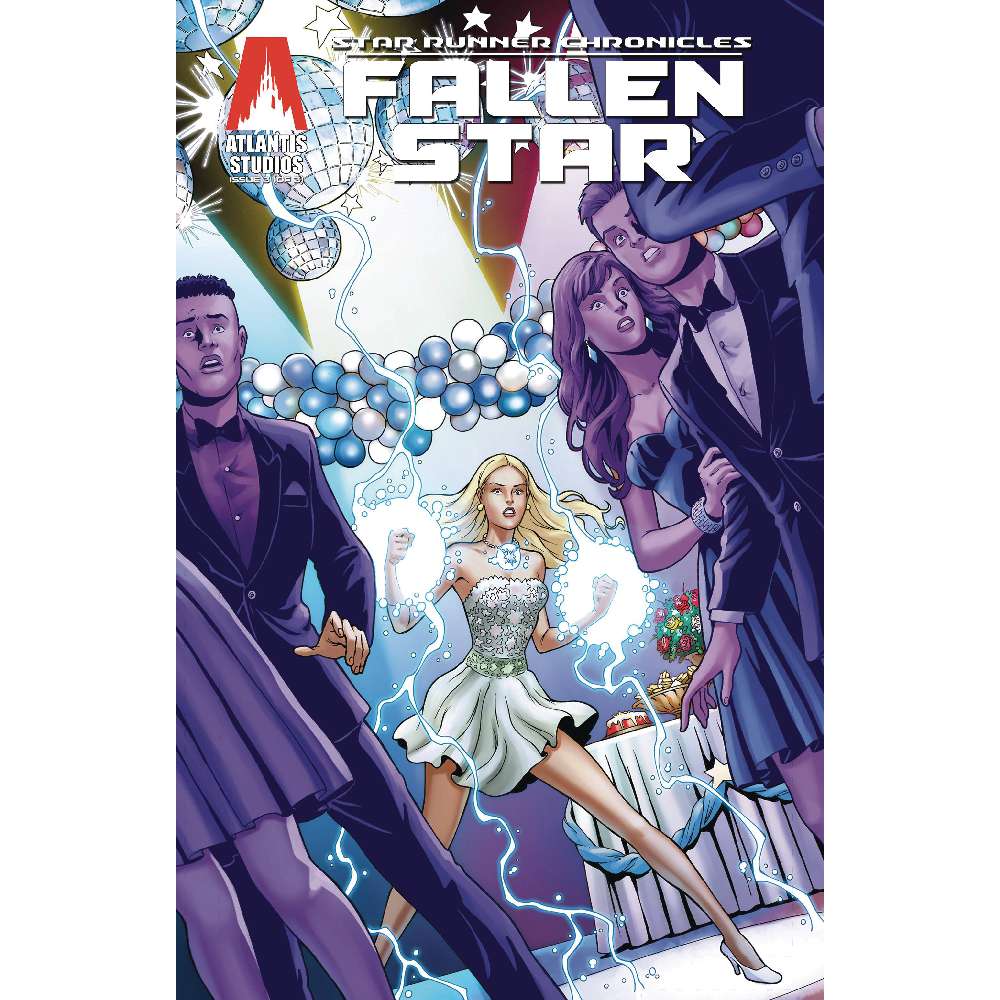 STAR RUNNER FALLEN STAR #3 (OF 3)