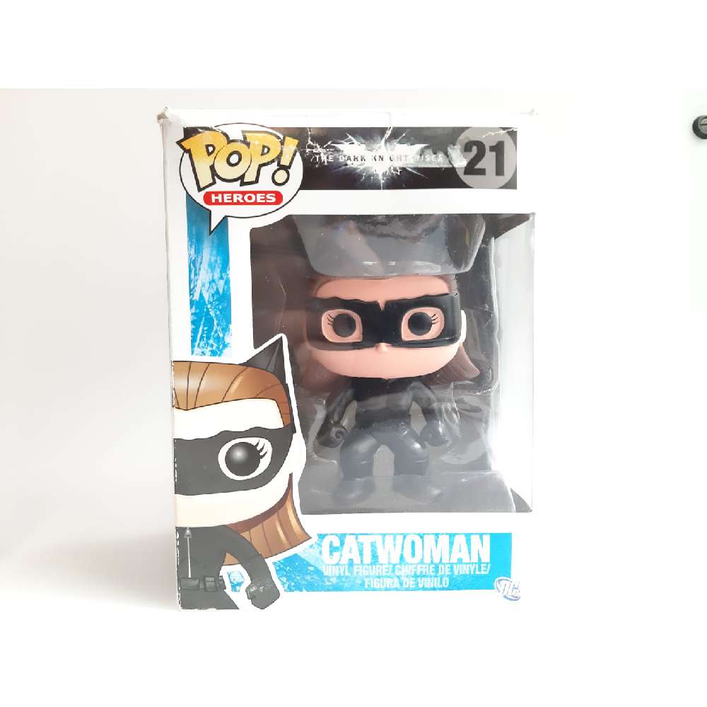 Catwoman - The Dark Knight Rises - POP! Heroes Vinyl Figure 21