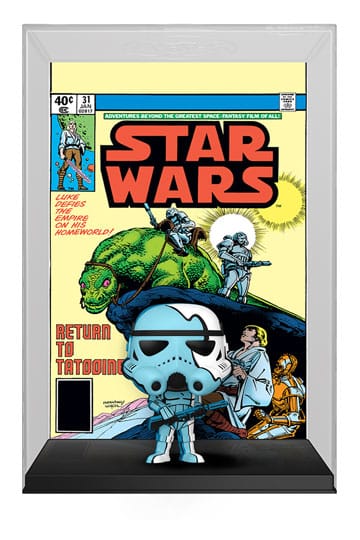 Star Wars POP! Comic Cover Vinyl Figur Stormtrooper (1977) #31 9 cm