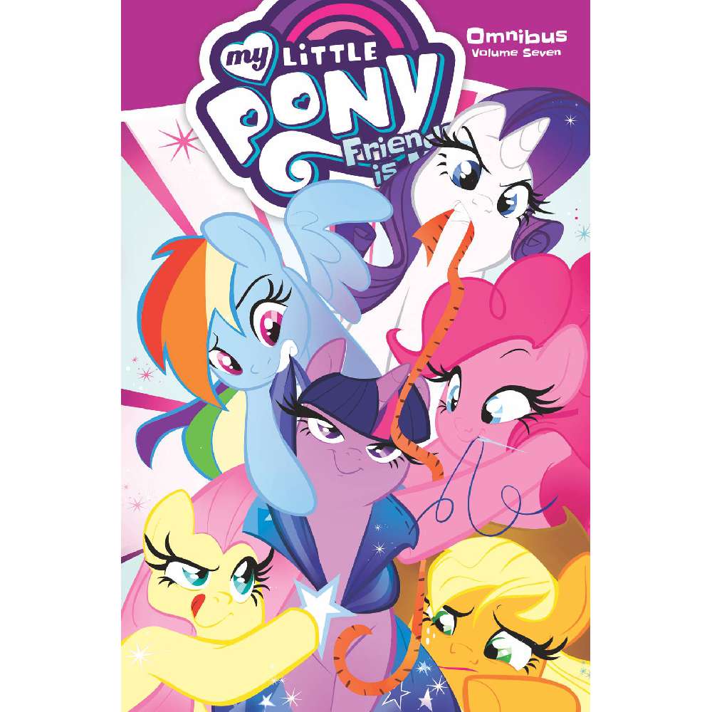 MY LITTLE PONY OMNIBUS TP VOL 07 (C: 1-1-1)