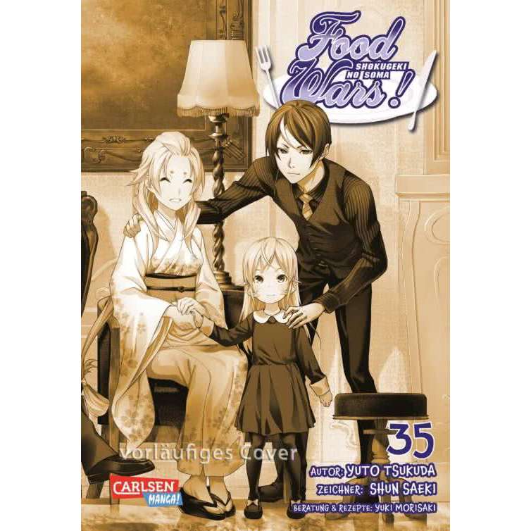 Food Wars - Shokugeki No Soma 35