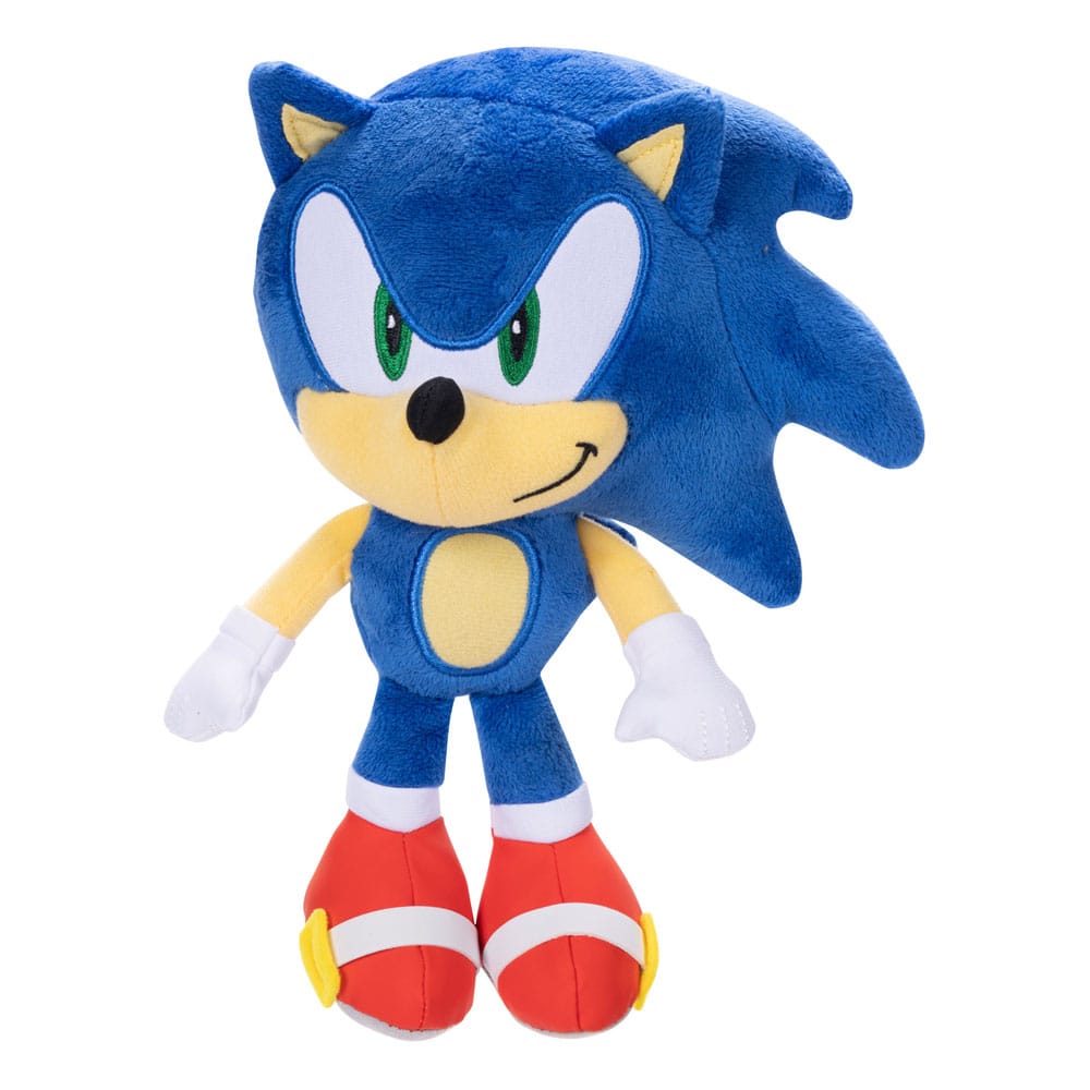 Sonic - The Hedgehog Plüschfiguren 23 cm Sonic, Tails, Shadow, Eggman,