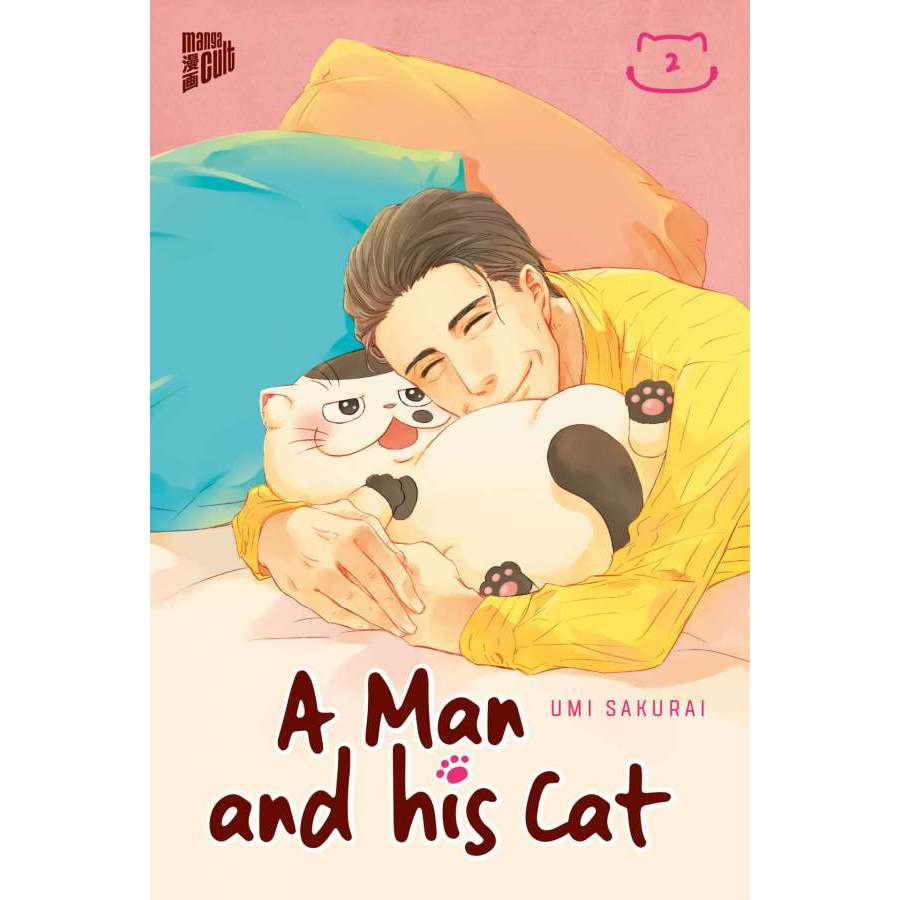 A Man And His Cat 02