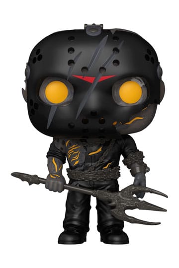 Jason Universe POP! Games Vinyl Figur F13th- Savini Jason 9 cm