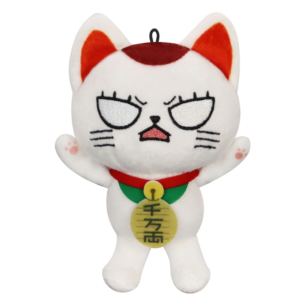 Dandadan Plüschfigur Turbo Granny (Beckoning Cat) B 12 cm