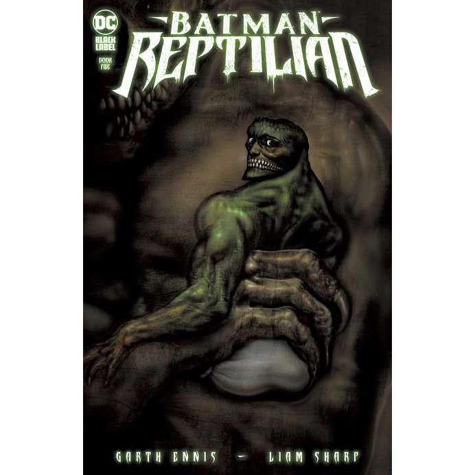 BATMAN REPTILIAN #5 (OF 6) CVR A LIAM SHARP (MR)