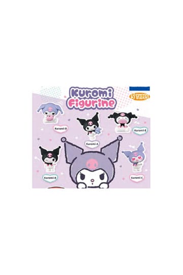 Sanrio Twinchees Minifiguren Kuromi 5 cm