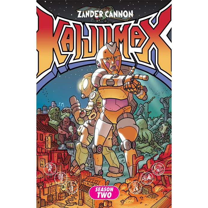 KAIJUMAX TP SEASON 2 THE SEAMY UNDERBELLY (MR)