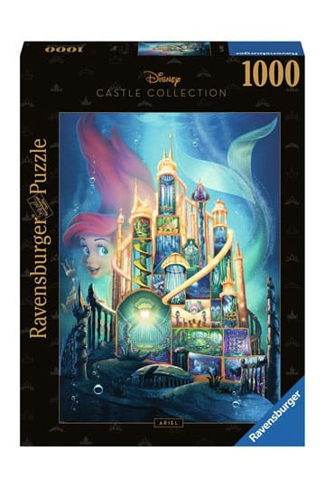 Disney Castle Collection Puzzle Arielle (1000 Teile)