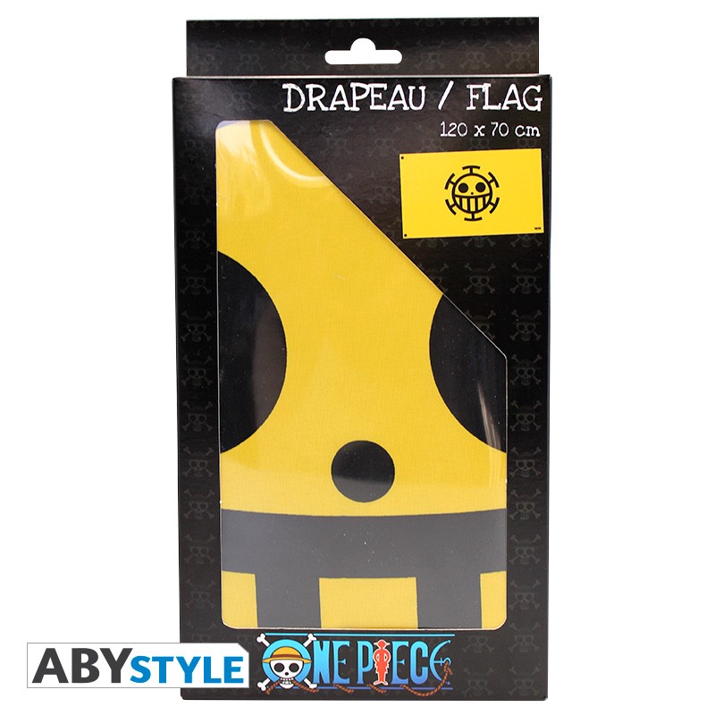 One Piece Trafalgar Law Flagge