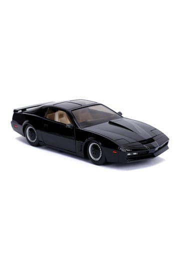 Knight Rider Diecast Modell 1/24 1982 Ponitac Trans AM Try Me Kitt