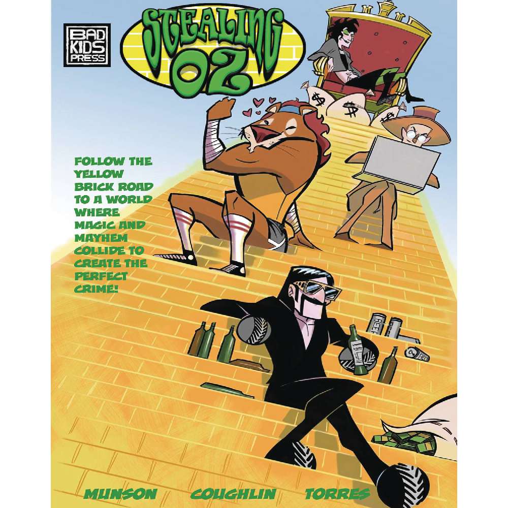 STEALING OZ #1 (OF 4)