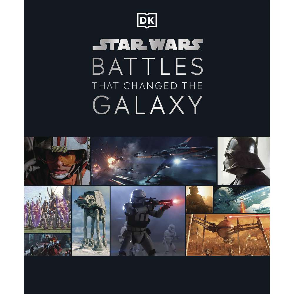 STAR WARS BATTLES THAT CHANGED THE GALAXY HC (C: 0-1-0)