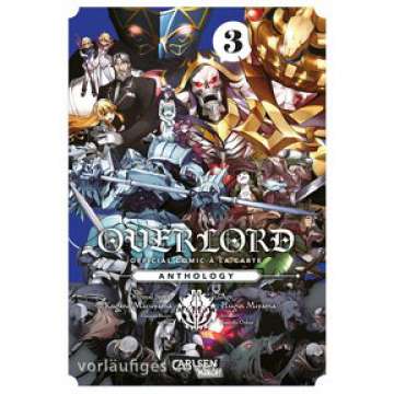 Overlord Official Comic À La Carte Anthology 03