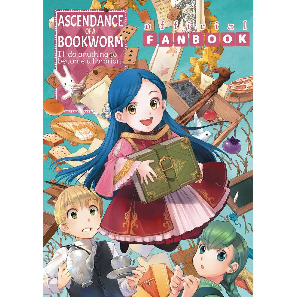 ASCENDANCE OF BOOKWORM FANBOOK VOL 01 (C: 0-1-0)
