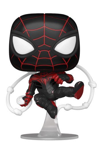 Marvel's Spider-Man POP! Games Vinyl Figur Miles Morales AT Suit 9 cm
