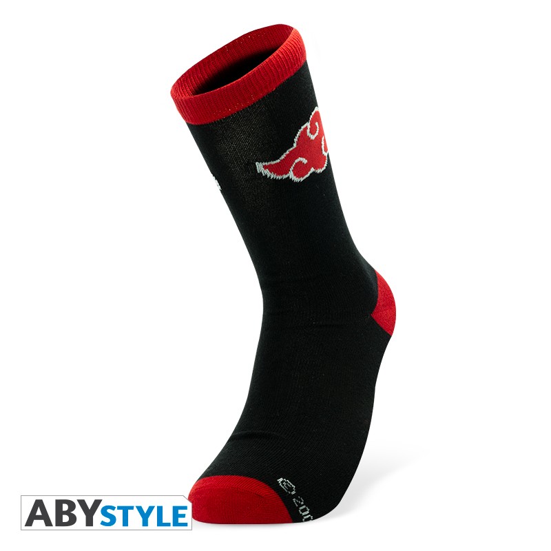 Naruto Shippuden Akatsuki Socken