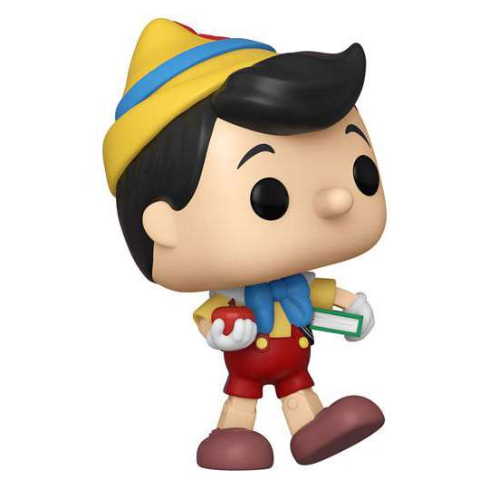 Pinocchio 80th Anniversary POP! Disney Vinyl Figur School Bound Pinocchio 9 cm
