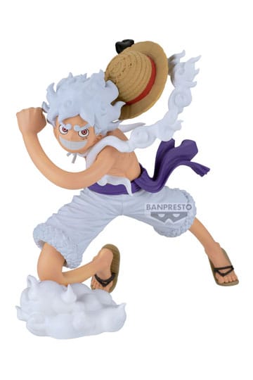 One Piece Grandista PVC Statue Monkey D. Luffy Gear 5 II 22 cm
