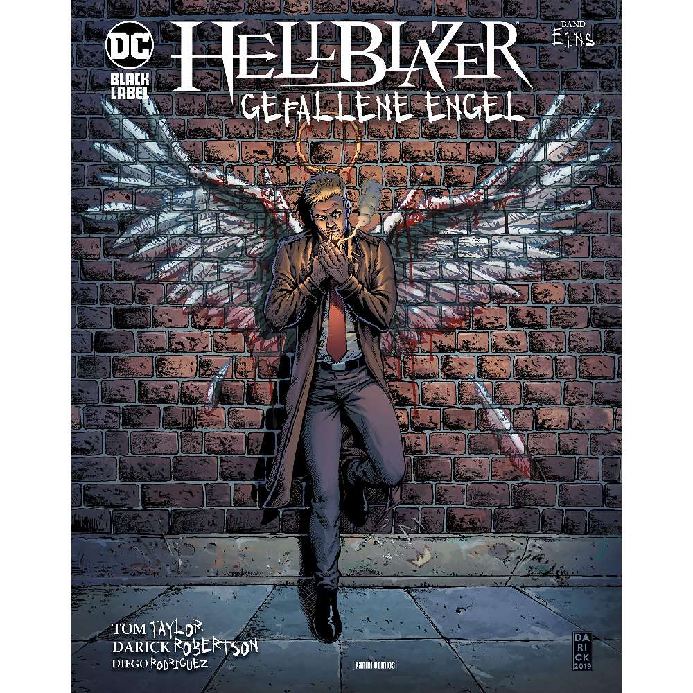 Hellblazer Gefallene Engel 01 (01von03)