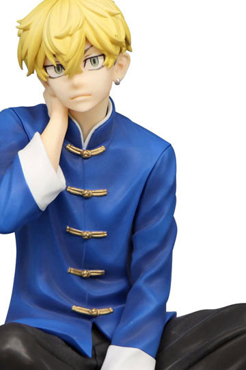 Tokyo Revengers Noodle Stopper PVC Statue Chifuyu Matsuno Chinese Clothes Ver. 14 cm