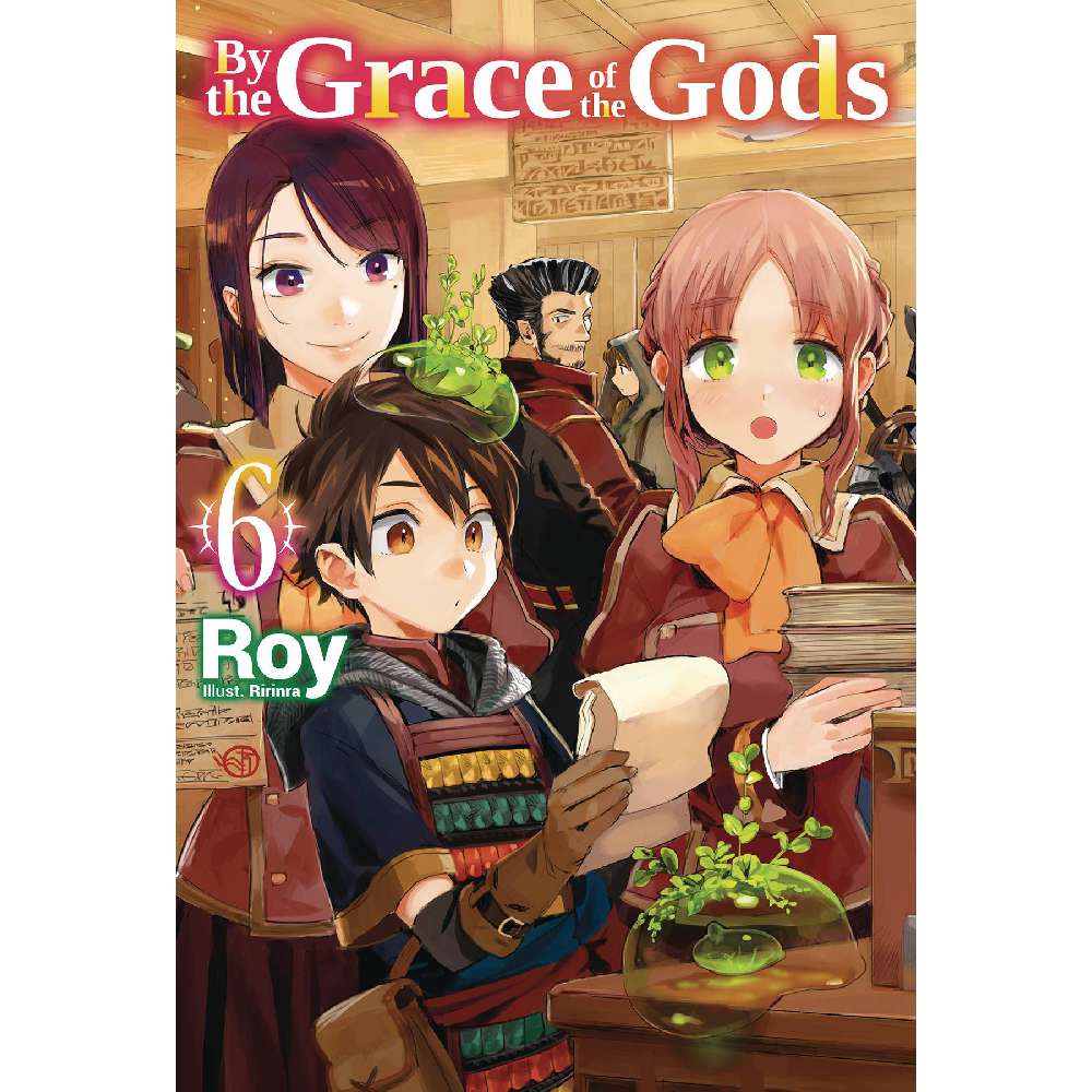 BY THE GRACE OF GODS LIGHT NOVEL SC VOL 06 (C: 0-1-0)