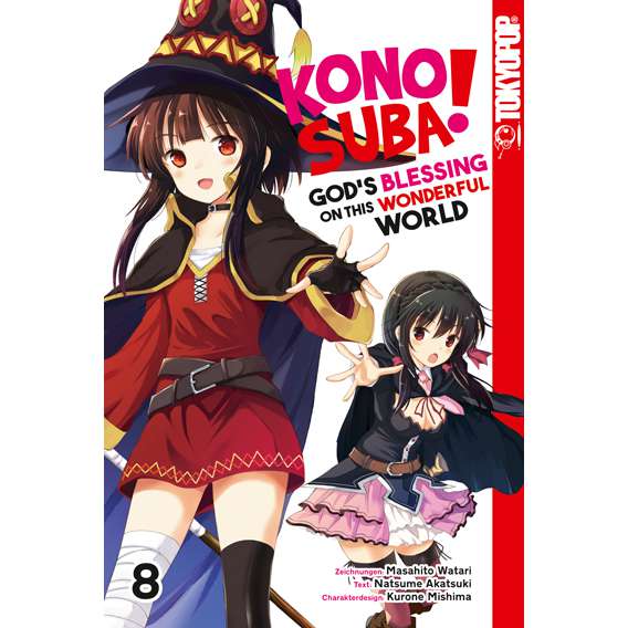 Konosuba! God`s Blessing On This Wonderful World! 08