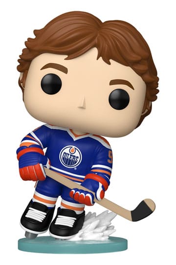 NHL POP! Vinyl Figur Legends- Wayne Gretzky(Rookie) 9 cm