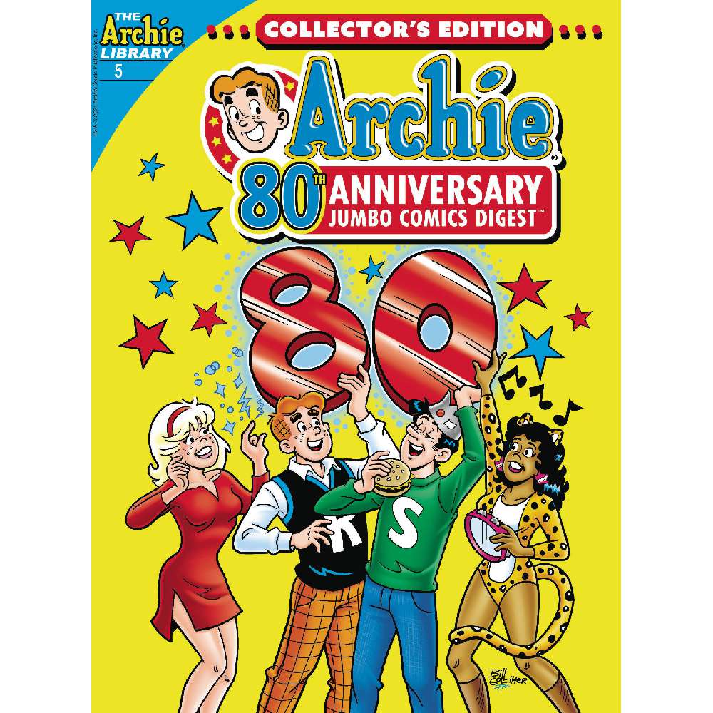 ARCHIE 80TH ANNIVERSARY JUMBO COMICS DIGEST #5