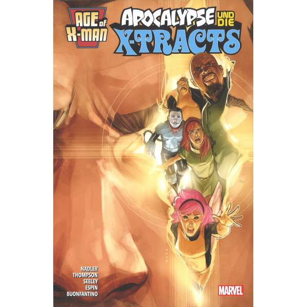 Age of X-Man: Apocalypse & die X-Tracts