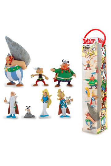 Asterix Minifiguren 7er-Set Characters 4 - 10 cm