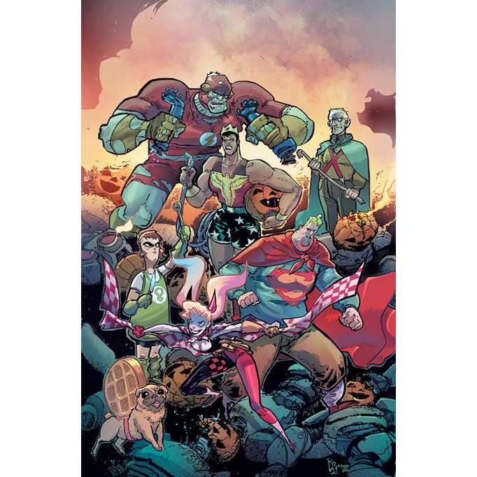 HARLEY QUINN #12 CVR A RILEY ROSSMO