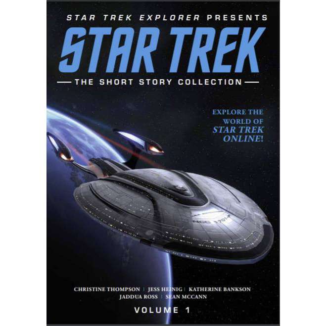 STAR TREK EXPLORER FICTION COLLECTION HC VOL 01