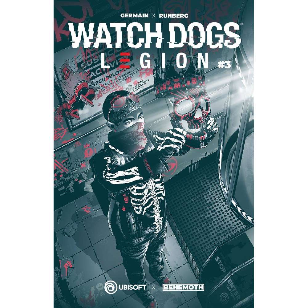 WATCH DOGS LEGION #3 (OF 4) CVR C MASSAGGIA (MR)