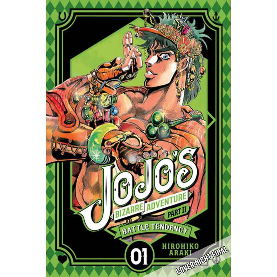 Jojo´s Bizarre Adventure Part 02: Battle Tendency 01