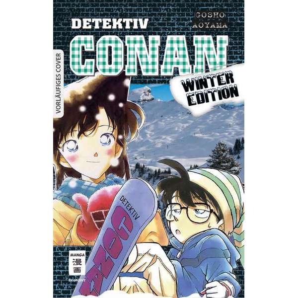 Detektiv Conan Winter Edition