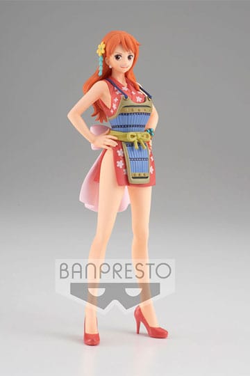 One Piece DXF Grandline Children PVC Statue Nami (Wano Kuni) 14 cm