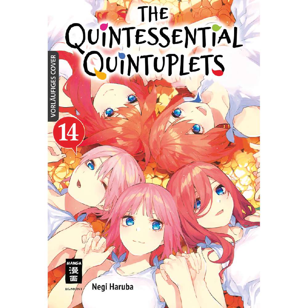 The Quintessential Quintuplets 14