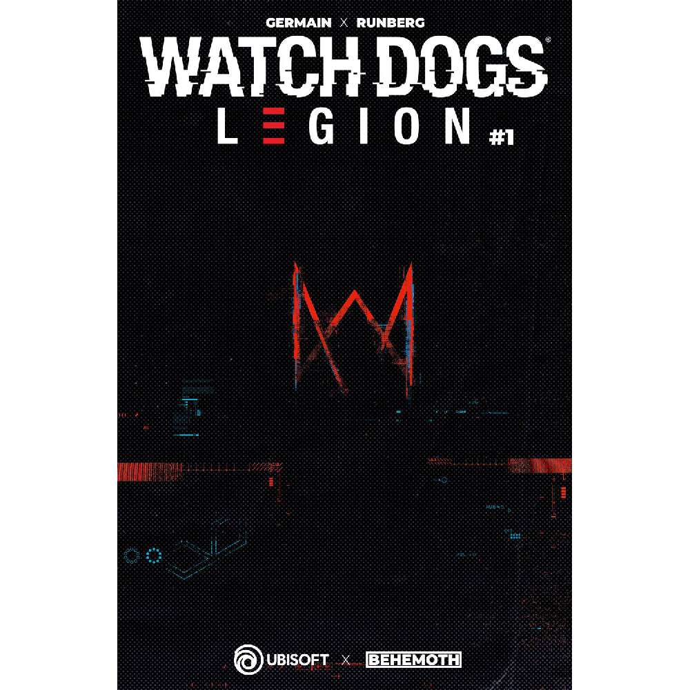 WATCH DOGS LEGION #1 (OF 4) CVR F LTD ED (MR)