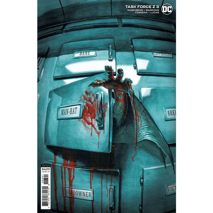 TASK FORCE Z #3 CVR B RODOLFO MIGLIARI CARD STOCK VAR